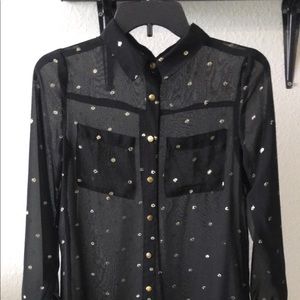 Sheer Cotton On shirt